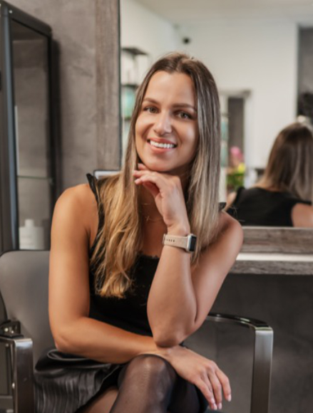Michaela Kornášová,
 kadeřnice
